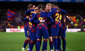 پیراهن خاص بارسلونا را ببینید/عکس