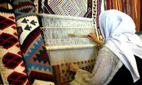 برگزاری کارگاه آموزش گلیم بافی در فرهنگسرای آفتاب