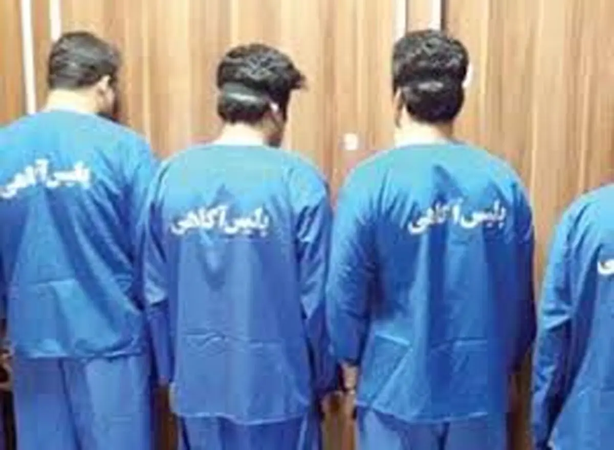 اتهام محاربه برای سردسته باند زورگیران خشن