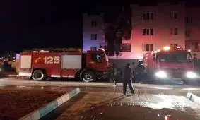 طعمه حریق شدن سه منزل در مجتمع مسکونی