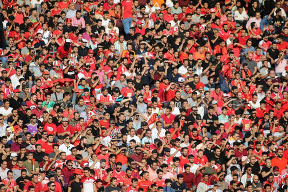 طرفداران پرسپولیس، سوژه جدید AFC/عکس