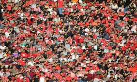 طرفداران پرسپولیس، سوژه جدید AFC/عکس