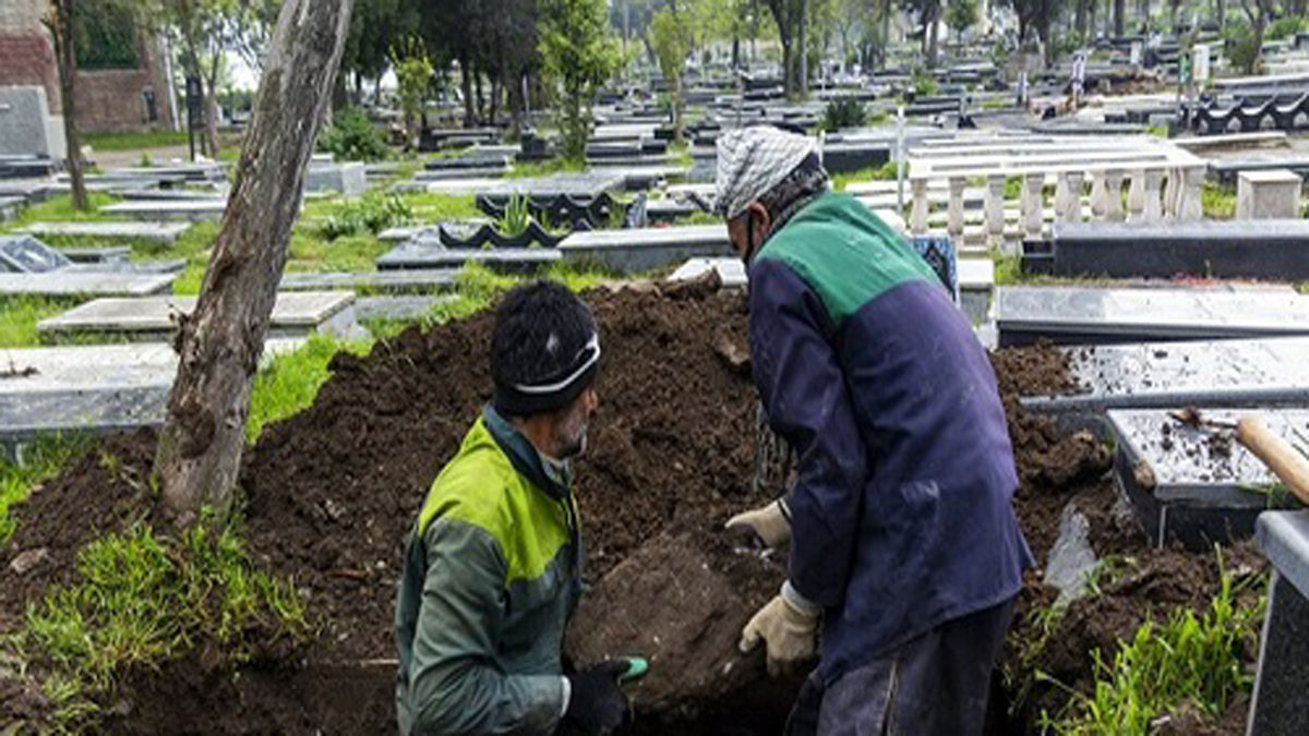 ماجرای دفن غیربهداشتی در آرامستان علی آباد کتول چه بود؟