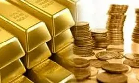 قیمت طلا و سکه نزولی شد