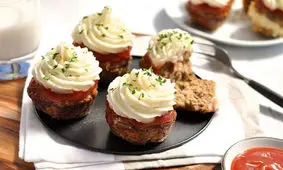 طرز تهیه کاپ کیک گوشت