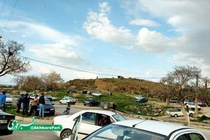 عدم رعایت مسایل بهداشتی در روستای حسین آباد بغدادی