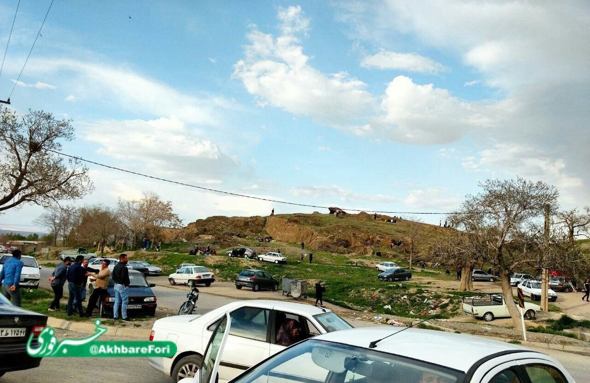 عدم رعایت مسایل بهداشتی در روستای حسین آباد بغدادی