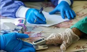 تدفین جانباختگان کرونایی در شهرستان اهر + تصاویر