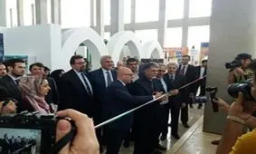 آغاز به کار غرفه ایتالیا در نمایشگاه کتاب تهران