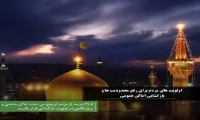 اولویت‌های مردم برای رفع محدودیت‌ها و بازگشایی اماکن عمومی