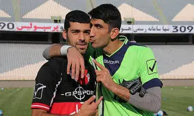 فیلم| اسپری ضدعفونی زدن مهدی طارمی در کلیپ مشترک با مهناز افشار سوژه خنده علیرضا بیرانوند شد!