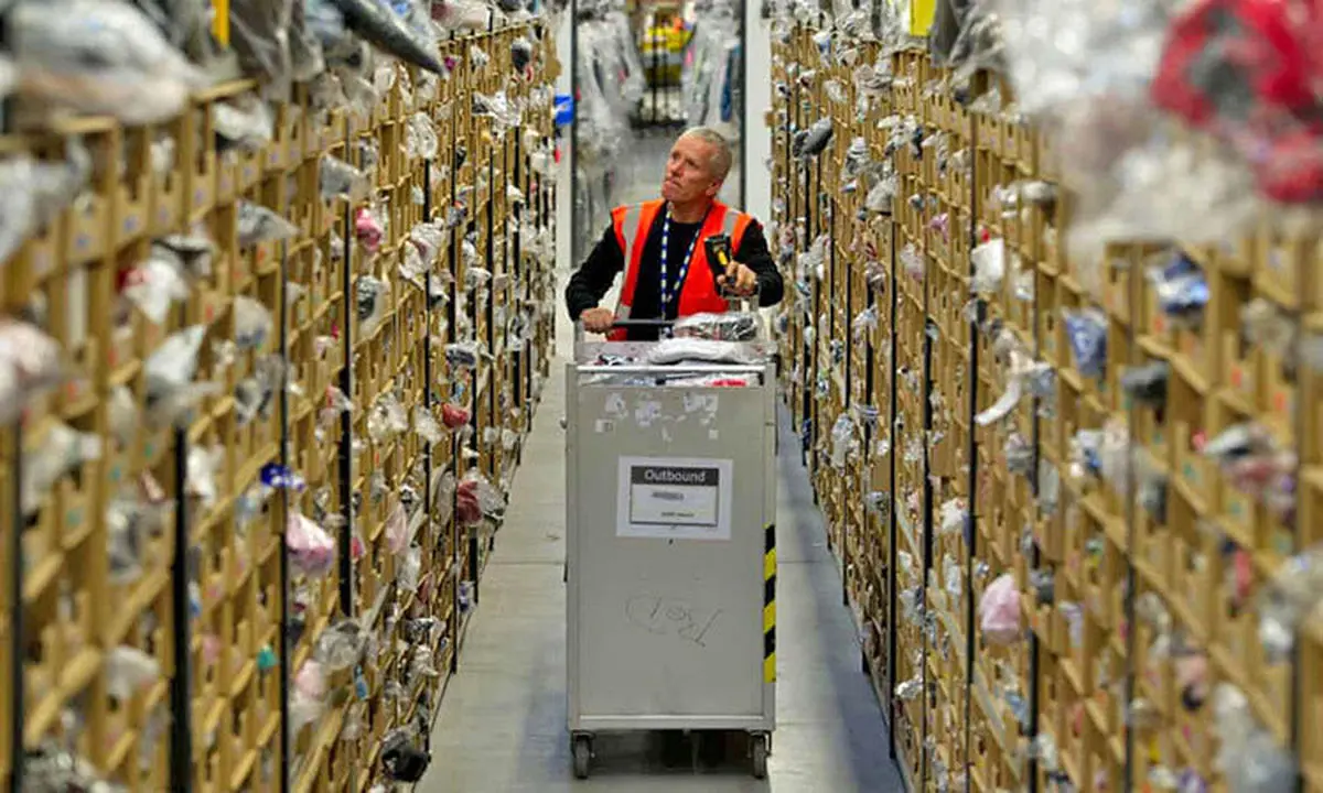 ۱۰ هزار دلار در ثانیه؛ درآمد ۷۳ میلیارد دلاری آمازون در زمانه کرونا