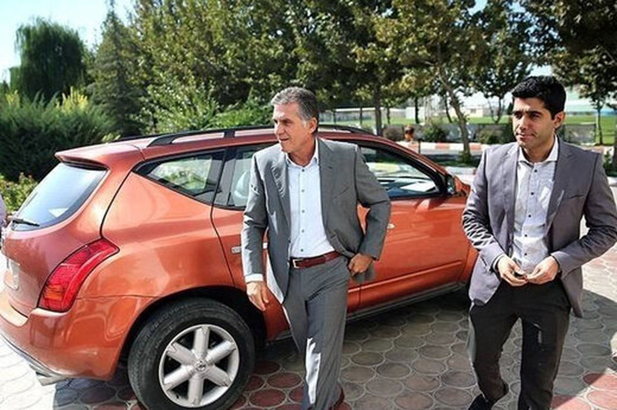 شوخی ترابیان با کارلوس کیروش