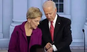 احتمالا الیزابت وارن معاون بایدن می‌شود