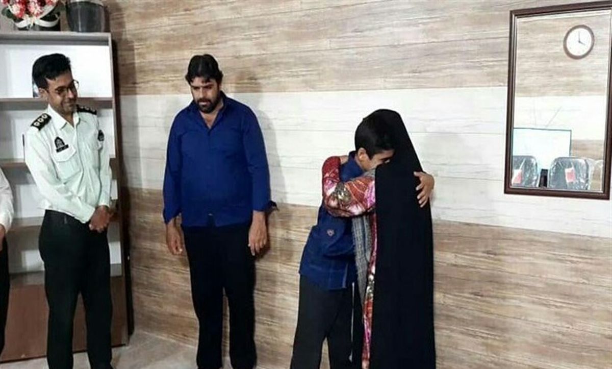 آزاد شدن پسر ۱۴ ساله فهرجی از چنگال آدمربایان