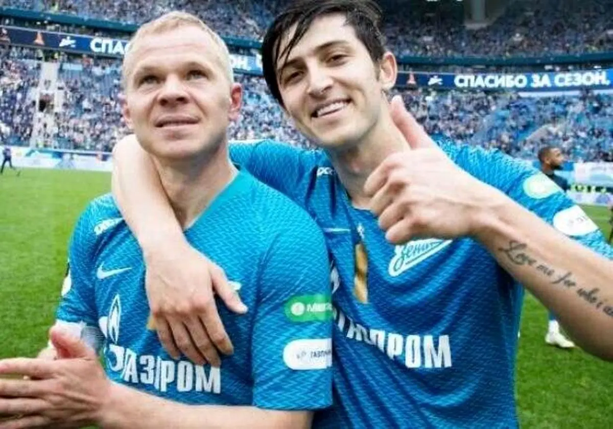 سردار آزمون در نقش ستاره هالیوود!