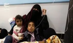 ۸۰ هزار مبتلا به وبا فقط در چهار ماه گذشته در یمن