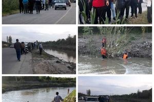 سقوط کودک ۵ ساله در رودخانه بابل‌رود