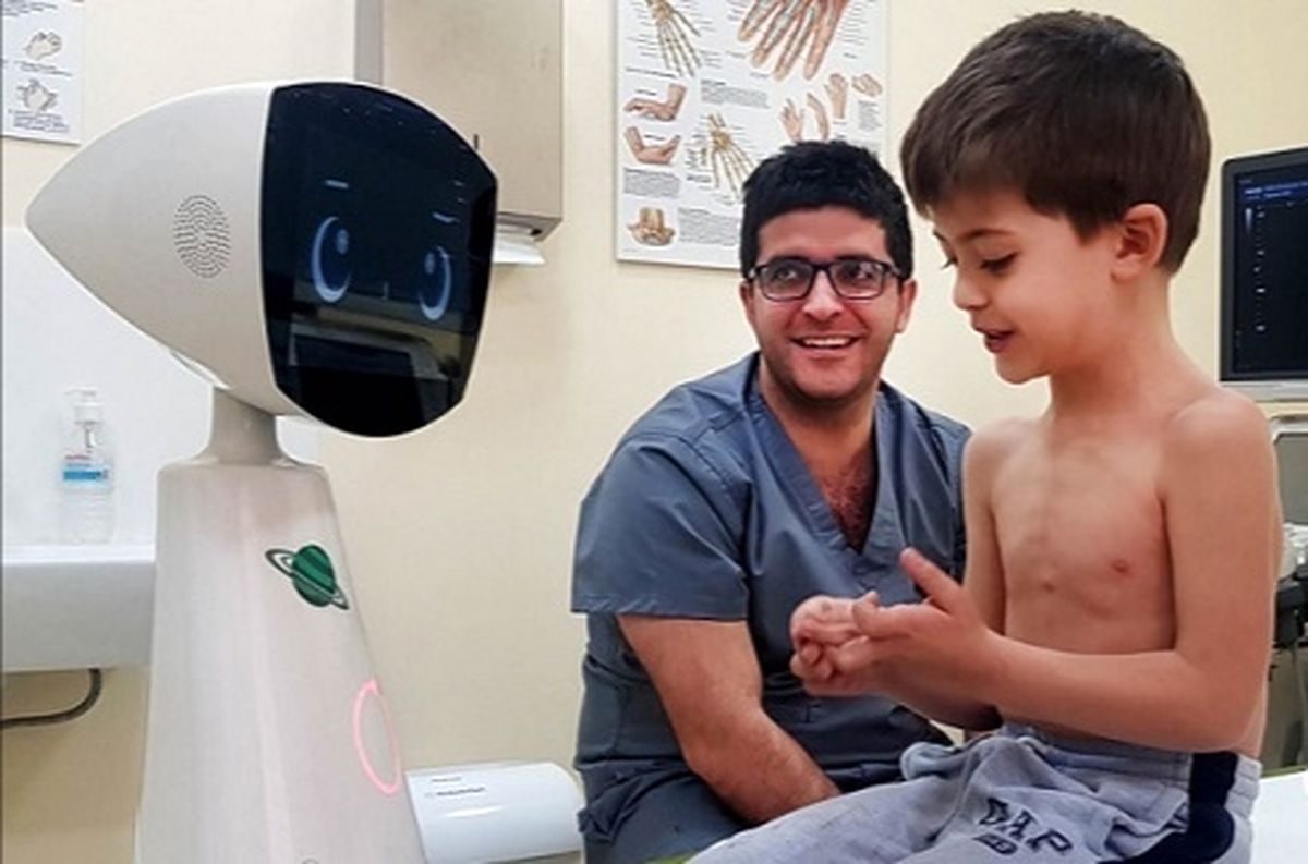 رباتهای هوشمند ارمنستانی تنهایی کودکان را پر میکنند