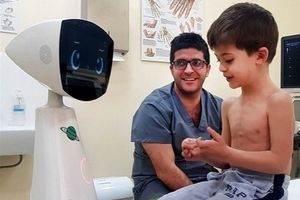 ربات‌های هوشمند ارمنستانی تنهایی کودکان را پر می‌کنند