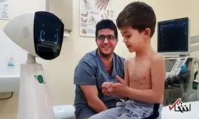 ربات‌های هوشمند ارمنستانی تنهایی کودکان را پر می‌کنند