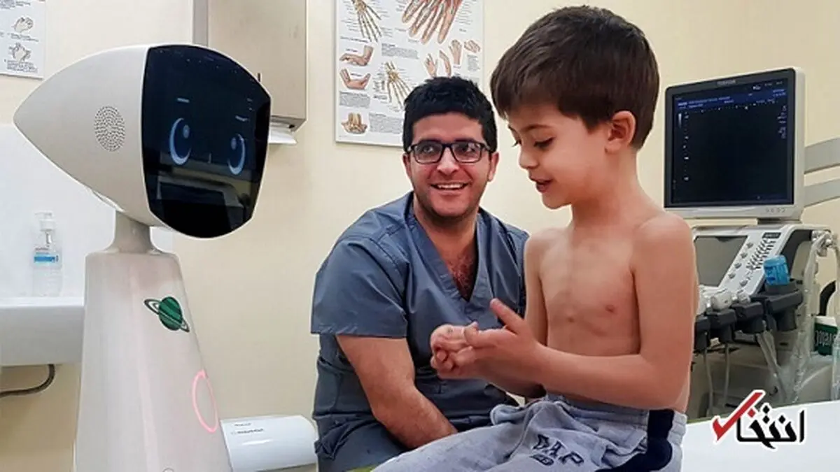 ربات‌های هوشمند ارمنستانی تنهایی کودکان را پر می‌کنند