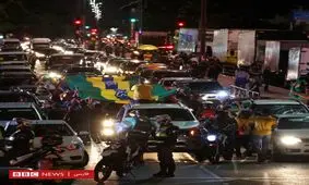 جشن پایان قرنطینه در برزیل