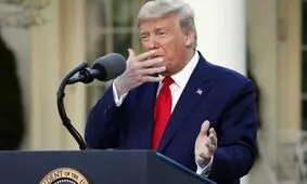 افت محبوبیت ترامپ در نظرسنجی گالوپ