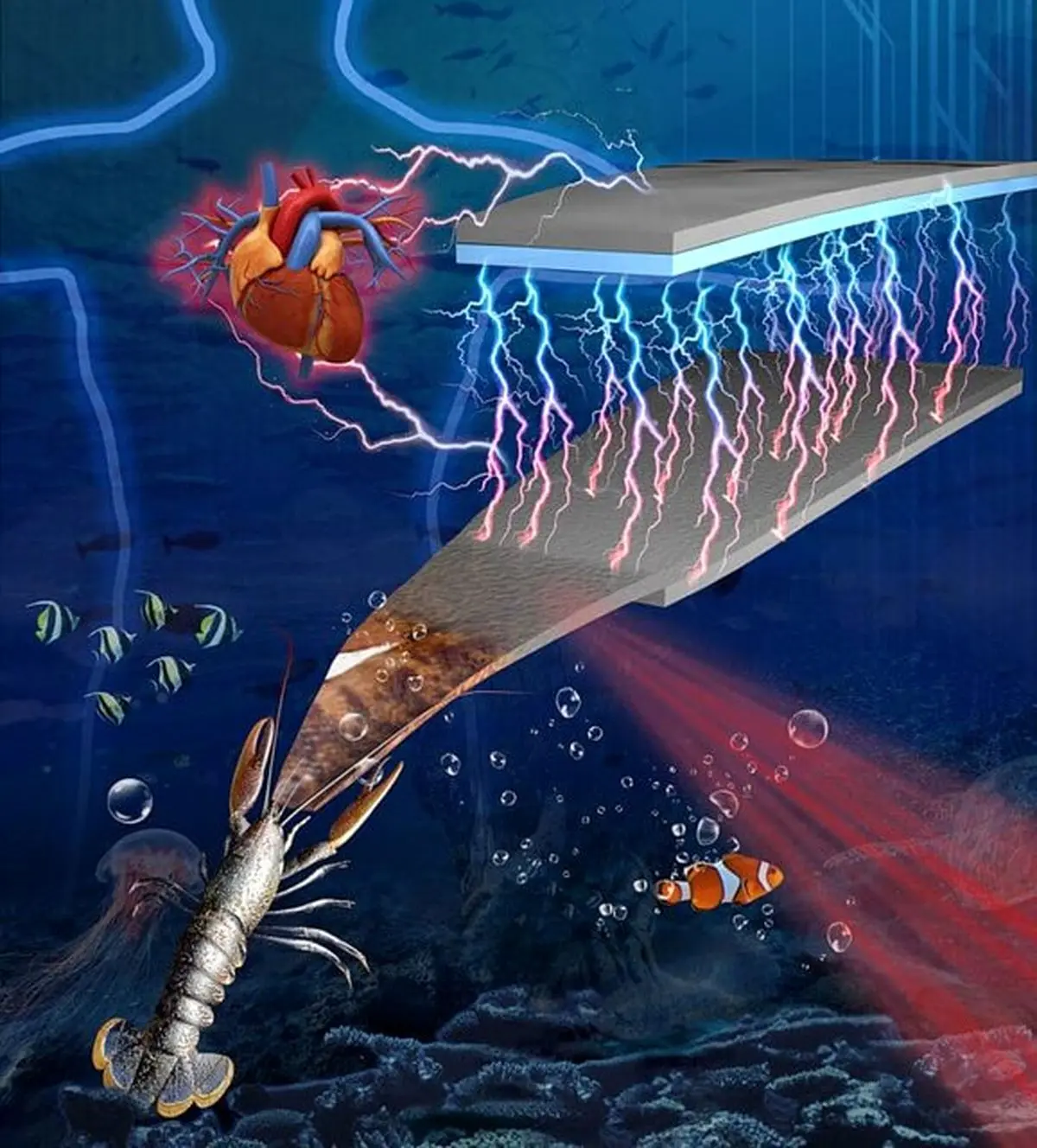 تبدیل پوست خرچنگ‌ها به یک دستگاه قدرتمند تولید برق