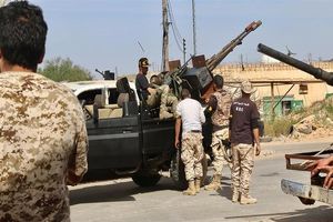 دولت وفاق لیبی آماده حمله به شهر ترهونه