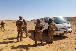 دفع حمله داعش به کرکوک توسط نیروهای امنیتی عراق