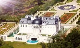 تصاویری از درون "گران‌ترین خانه روی زمین" متعلق به محمد بن سلمان