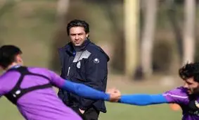 آماده باش مجیدی به بازیکنان استقلال