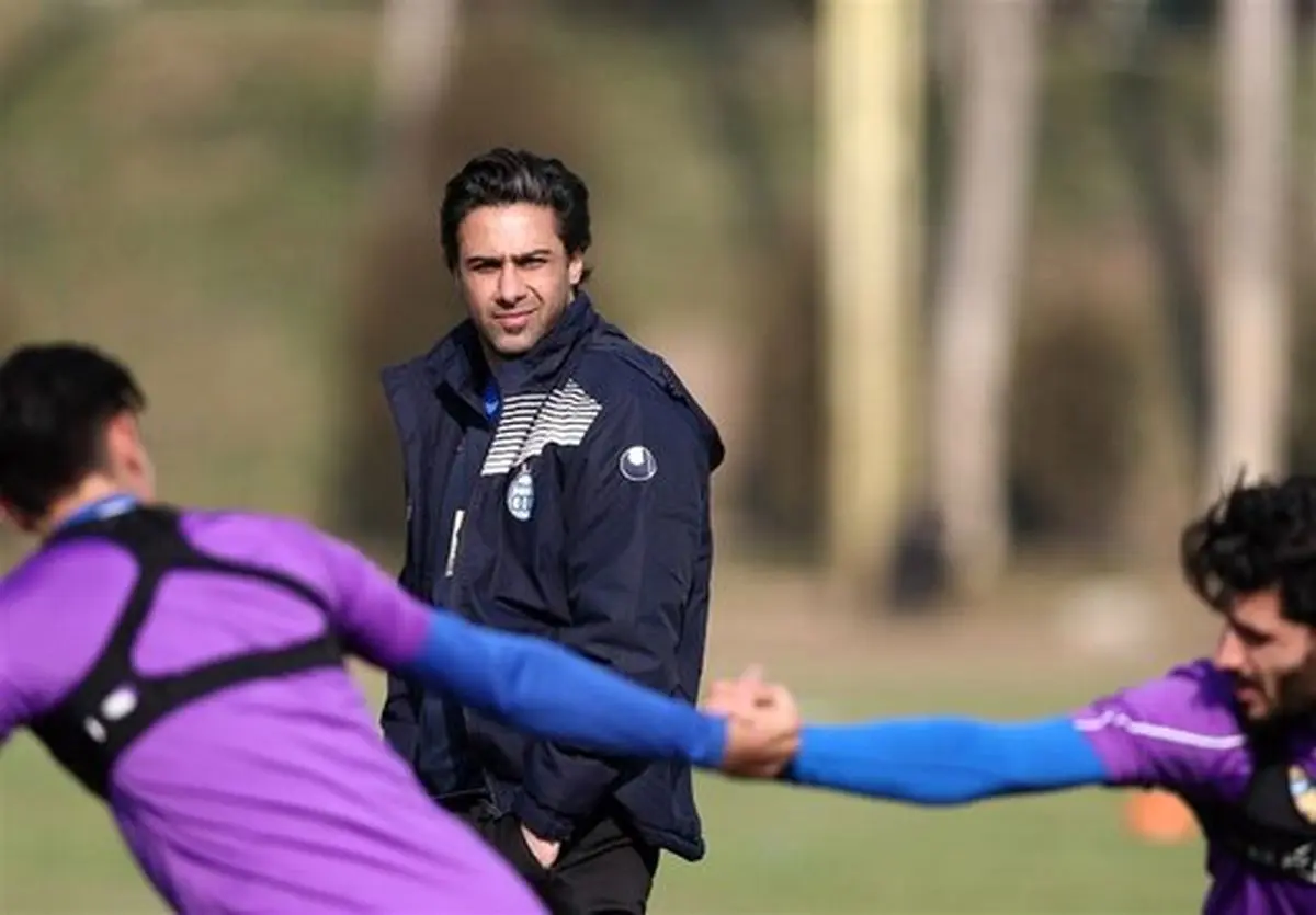 آماده باش مجیدی به بازیکنان استقلال