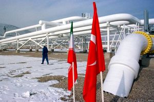 احتمال حذف ایران از بازار گاز ترک‌ها