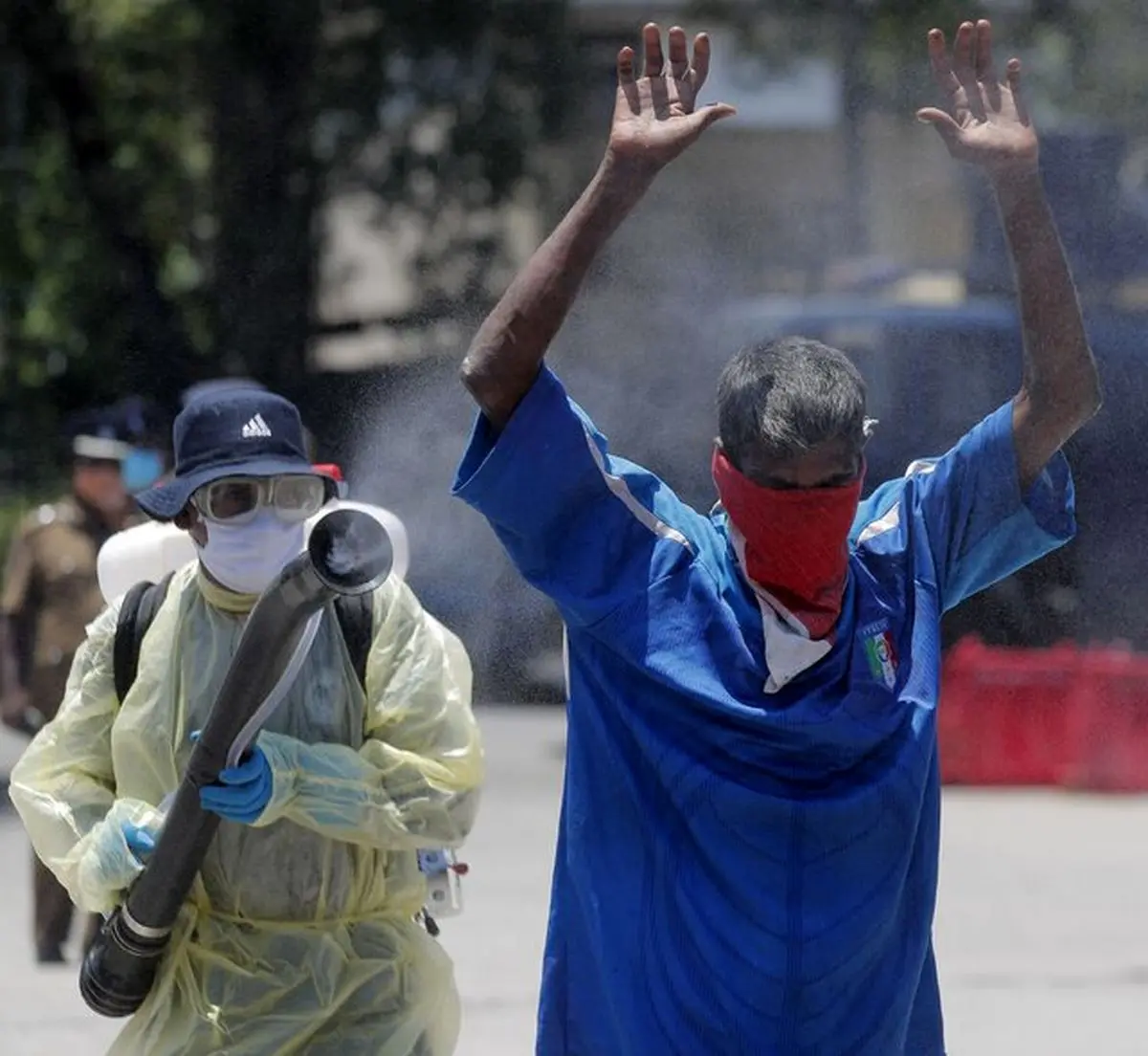 انتخابات پارلمانی سریلانکا تحت‌الشعاع کرونا