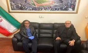 ملاقات کارگردان جوان سینمای ایران با باشگاه استقلال