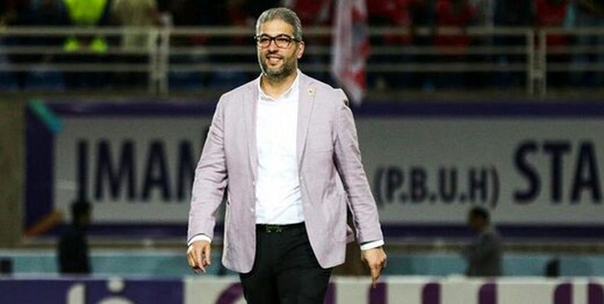 صحبتهای مالک پدیده علیه پرسپولیس