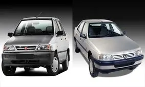 این هم آخر و عاقبت پژو ۴۰۵ در کنار پراید!