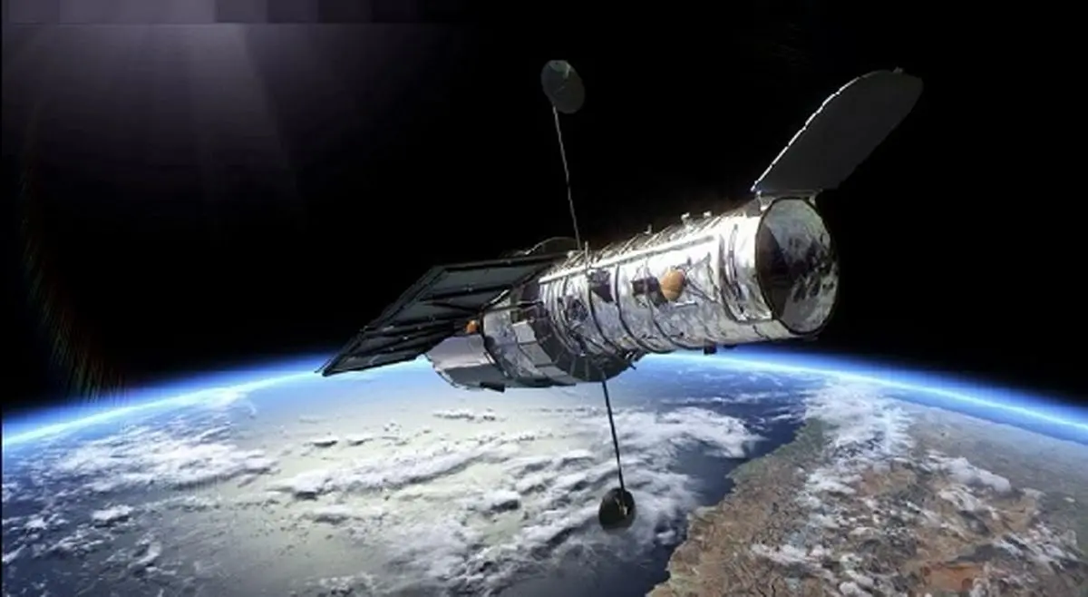 تصویری که «تلسکوپ فضایی هابل» از روز تولدتان ثبت کرده را تماشا کنید