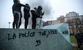 ناآرامی‌ها در حومه پاریس همچنان ادامه دارند