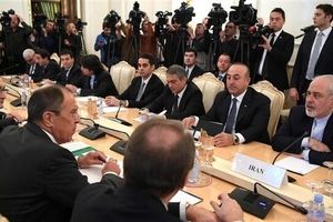 مذاکرات آستانه در سطح وزرای خارجه ایران، روسیه و ترکیه فردا برگزار می‌شود