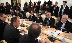 مذاکرات آستانه در سطح وزرای خارجه ایران، روسیه و ترکیه فردا برگزار می‌شود