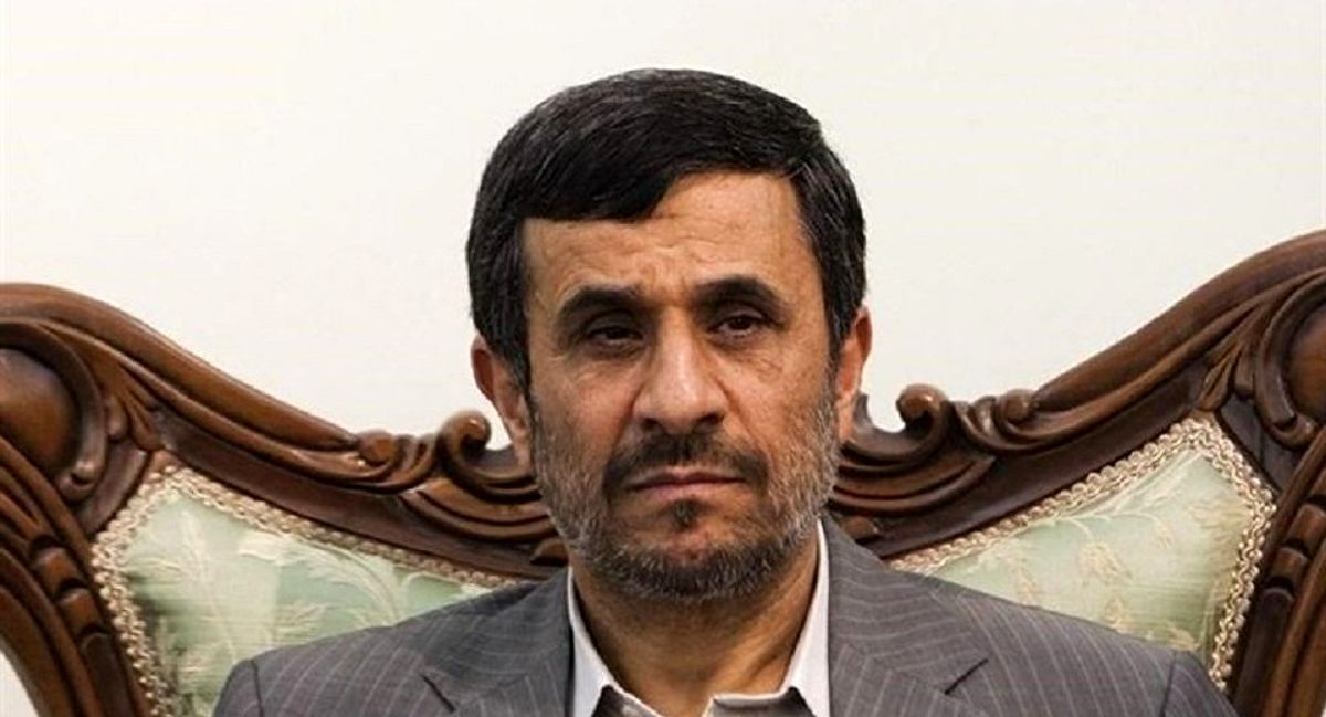 پیام تسلیت احمدی‌نژاد به روحانی
