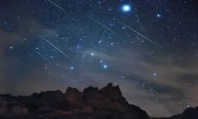 آسمان، امشب میزبان بارش شهابی "چنگی" است