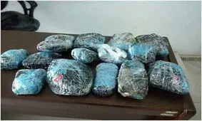 کشف محموله بزرگ موادمخدر از یک خانواده زنجانی