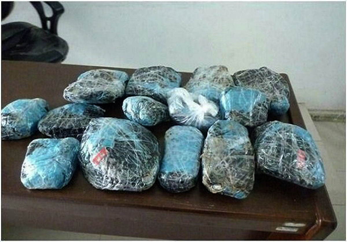 کشف محموله بزرگ موادمخدر از یک خانواده زنجانی