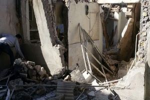 انفجار منزل مسکونی در بیرجند جان ۲ نفر را گرفت
