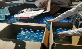 ۴۲۰ هزار لیتر مواد ضدعفونی‌کننده رایگان در استان اردبیل توزیع شد