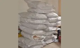 کشف ۵۰۰ کیلوگرم پودر نارگیل قاچاق در لاهیجان